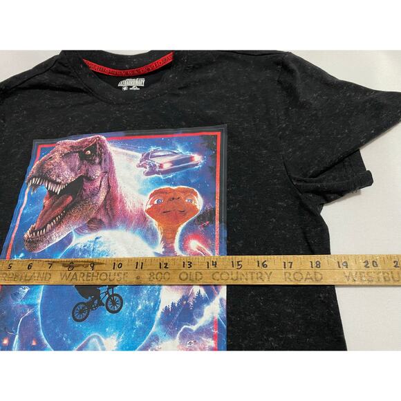 Universal Studios shirt men's Small ET Jaws Jurassic Park Back to the Future - Picture 3 of 14